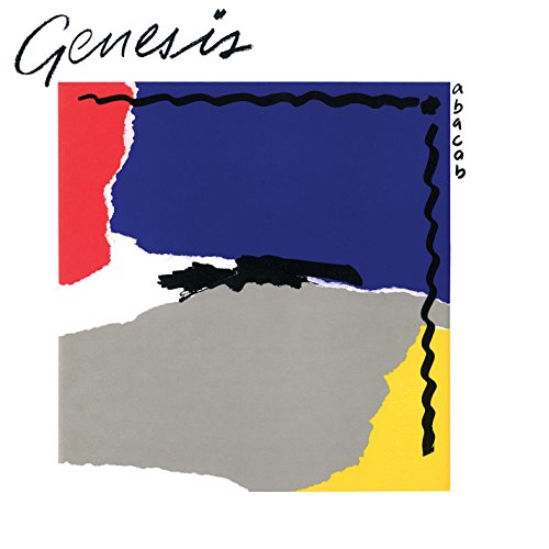 Genesis - 1981 Abacab - LP  - 50 kr.